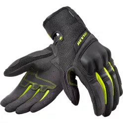 Manusi Moto Revit Volcano Ladies negru/galben fluo