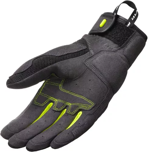 Manusi Moto Revit Volcano Ladies negru/galben fluo