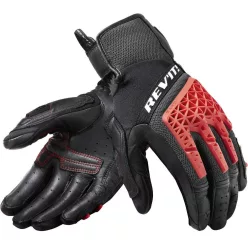 Manusi Moto Revit Sand 4 negru/rosu