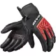 Manusi Moto Revit Sand 4 negru/rosu