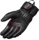 Manusi Moto Revit Sand 4 negru/rosu