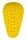 Protecții coate/genunchi (inserții) Knox Micro-lock Compact 432 L1 galben