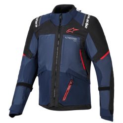 Geaca Alpinestars Andes v4 Drystar negru/albastru