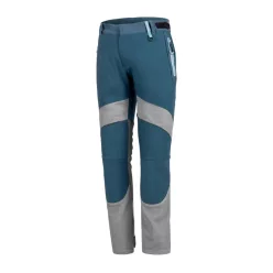 Pantaloni moto Knox Urbane Pro Move petrol/albastru