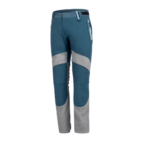 Pantaloni moto Knox Urbane Pro Move petrol/albastru