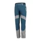 Pantaloni moto Knox Urbane Pro Move petrol/albastru