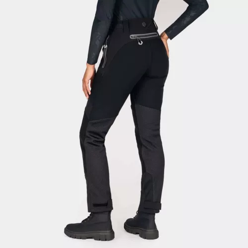Pantaloni moto damă Knox Urbane Pro Move negru