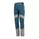 Pantaloni moto damă Knox Urbane Pro Move petrol/albastru