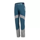 Pantaloni moto damă Knox Urbane Pro Move petrol/albastru