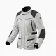 Geaca Moto Revit Voltiac 3 H2O Ladies argintiu/negru