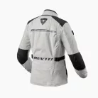 Geaca Moto Revit Voltiac 3 H2O Ladies argintiu/negru