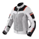 Geaca Moto Revit Tornado 3 Ladies argintiu/negru