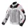 Geaca Moto Revit Tornado 3 Ladies argintiu/negru