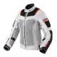 Geaca Moto Revit Tornado 3 Ladies argintiu/negru