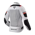 Geaca Moto Revit Tornado 3 Ladies argintiu/negru