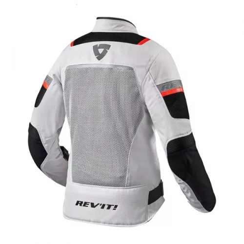 Geaca Moto Revit Tornado 3 Ladies argintiu/negru