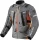 Geaca Moto Revit Sand 4 H2O argintiu/negru