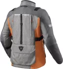 Geaca Moto Revit Sand 4 H2O argintiu/negru