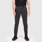 Blugi moto Knox Colton Slim gri închis