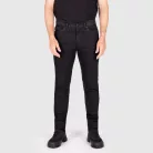 Blugi moto Knox Colton Slim negru-rugină