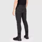 Blugi moto Knox Colton Slim negru-rugină