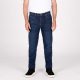 Blugi Knox Men's Kirkstone Straight SHORT - Stone Wash Indigo