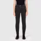 Blugi moto damă Knox Colton Skinny negru