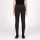 Blugi moto damă Knox Colton Skinny negru (picior scurt)