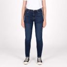 Blugi Knox Women's Colton Skinny SHORT Stone Wash Indigo