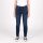 Blugi Knox Women's Colton Skinny SHORT Stone Wash Indigo