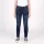 Blugi moto damă Knox Colton Skinny indigo spălat (picior scurt)