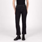 Blugi Knox Women's Cartmel Kick Flare REGULAR Aged Black Rust