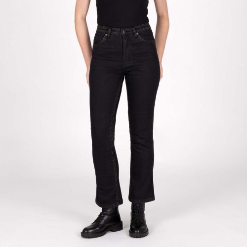 Blugi Knox Women's Cartmel Kick Flare REGULAR Aged Black Rust