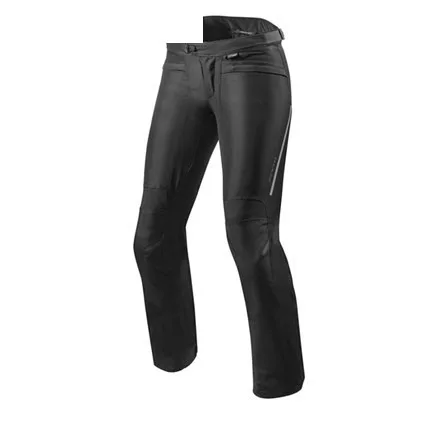 Pantaloni Moto Revit Factor 4 Ladies negru (picior scurt)