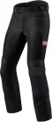 Pantaloni Moto Revit Tornado 3 negru (picior scurt)