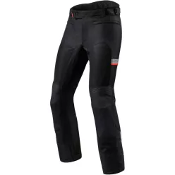Pantaloni Moto Revit Tornado 3 negru (picior scurt)