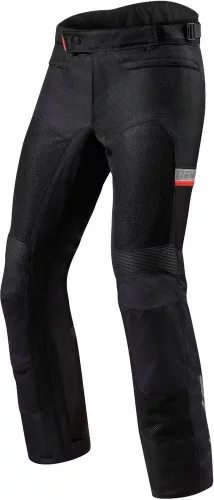 Pantaloni Moto Revit Tornado 3 negru (picior scurt)