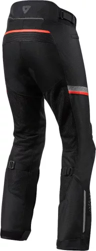 Pantaloni Moto Revit Tornado 3 negru (picior scurt)
