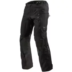 Pantaloni Moto Revit Continent negru (picior lung)
