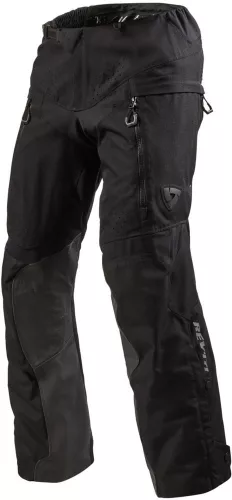 Pantaloni Moto Revit Continent negru (picior lung)