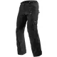 Pantaloni Moto Revit Continent negru (picior lung)