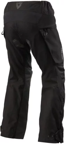 Pantaloni Moto Revit Continent negru (picior lung)