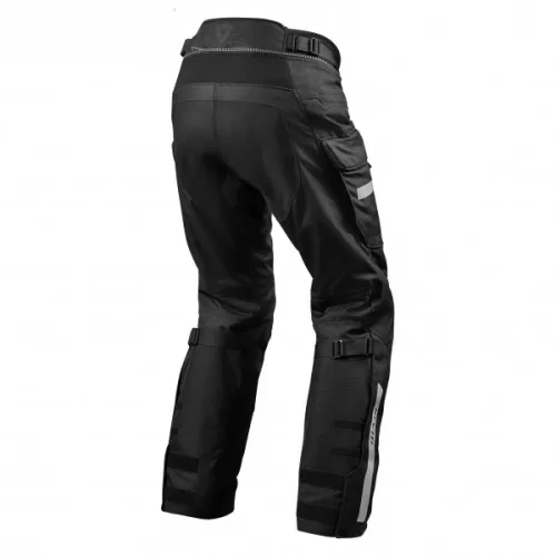 Pantaloni Moto Revit Sand 4 H2O negru