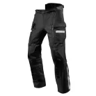 Pantaloni Moto Revit Sand 4 H2O negru (picior scurt)