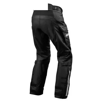 Pantaloni Moto Revit Sand 4 H2O negru (picior scurt)