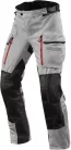 Pantaloni Moto Revit Sand 4 H2O argintiu/negru