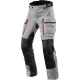 Pantaloni Moto Revit Sand 4 H2O argintiu/negru