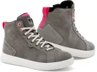 Ghete Moto Revit Arrow Ladies gri deschis/alb