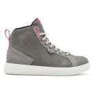 Ghete Moto Revit Arrow Ladies gri deschis/alb