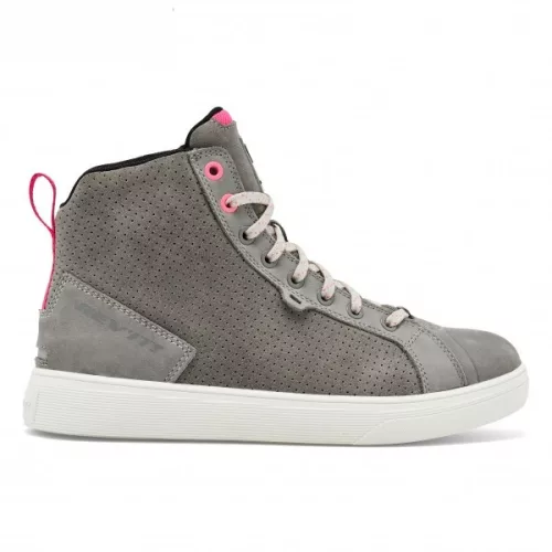 Ghete Moto Revit Arrow Ladies gri deschis/alb